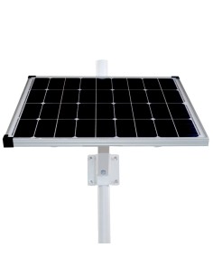 Sistema de alimentos autônomo de SAFire SF-Solarkit-AC-BATT-512WH para CCTV - Painel Solar 80w - Bateria LIPHIP LIFPO4 512Wh