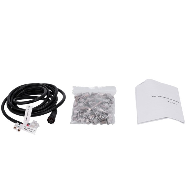 Kaufen SAFIRE SF-SOLARKIT-BATT-1280WH Autonomes Stromversorgungssystem für CCTV – 200W-Solarpanel – LiFePO4-Lithiumbatterie