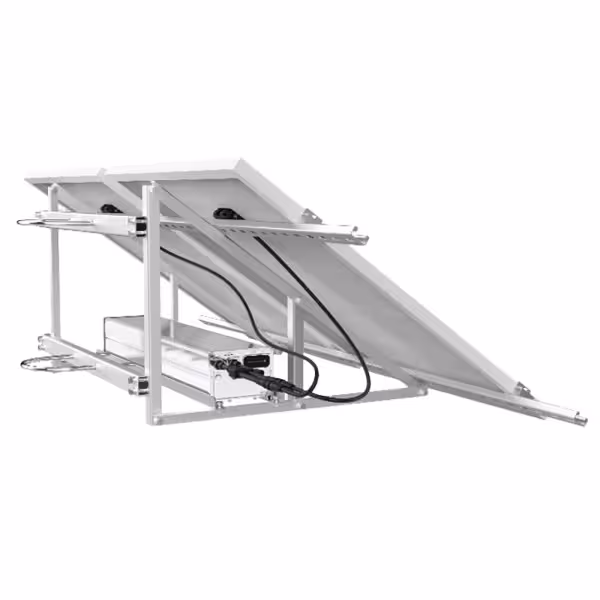 Kaufen SAFIRE SF-SOLARKIT-BATT-1920WH-24V Autonomes Stromversorgungssystem für CCTV – 2x 150W-Solarpanel – LiFePo4-Batterie
