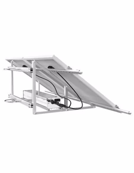Kaufen SAFIRE SF-SOLARKIT-BATT-1920WH-24V Autonomes Stromversorgungssystem für CCTV – 2x 150W-Solarpanel – LiFePo4-Batterie
