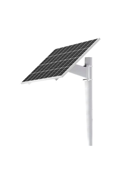 Kaufen SAFIRE SF-SOLARKIT-BATT-256WH Autonomes Stromversorgungssystem für CCTV – 60W-Solarpanel – LiFePo4-Lithiumbatterie 25