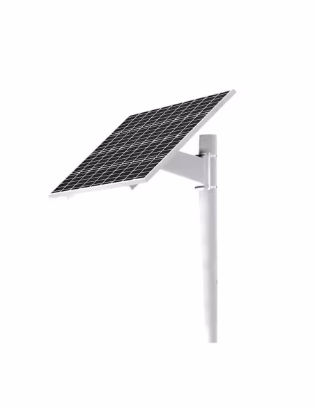Acquistare SAFIRE SF-SOLARKIT-BATT-256WH Sistema di alimentazione autonoma per CCTV - Pannello solare da 60W - Batteria al litio