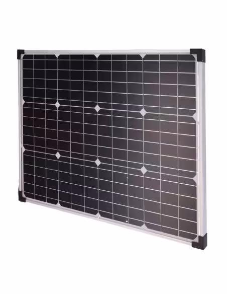 Acquistare SAFIRE SF-SOLARKIT-BATT-256WH Sistema di alimentazione autonoma per CCTV - Pannello solare da 60W - Batteria al litio