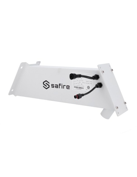 Acheter SAFIRE SF-SOLARKIT-BATT-512WH Système d’alimentation autonome pour CCTV - Panneau solaire de 100 W - Batterie lithium Li