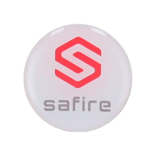 Comprar CARDCUBE SF-STICKER-EM-EPOXY Pegatina TAG de proximidad - ID por radiofrecuencia - EM pasivo | Diámetro 25 mm - Baja fre