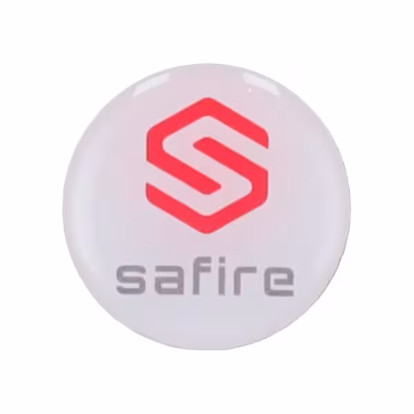 Kaufen CARDCUBE SF-STICKER-EM-EPOXY RFID‑Näherungs‑Tag‑Aufkleber – passives EM | Durchmesser 25 mm – Niedrige Frequen﻿z