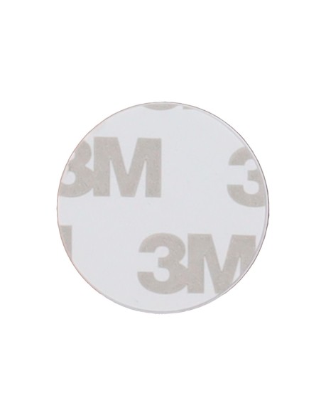 Comprar CARDCUBE SF-STICKER-EM-EPOXY Pegatina TAG de proximidad - ID por radiofrecuencia - EM pasivo | Diámetro 25 mm - Baja fre