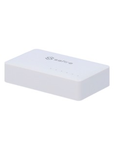 Safire SF-SW05-G Safe - Switch Switch - 5 portas Gigabit - Velocidade 10/100/1000 Mbps - Plug & Amp Play - Tecnologia 