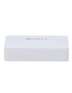 Safire SF-SW05-G Safe - Switch Switch - 5 portas Gigabit - Velocidade 10/100/1000 Mbps - Plug & Amp Play - Tecnologia  2