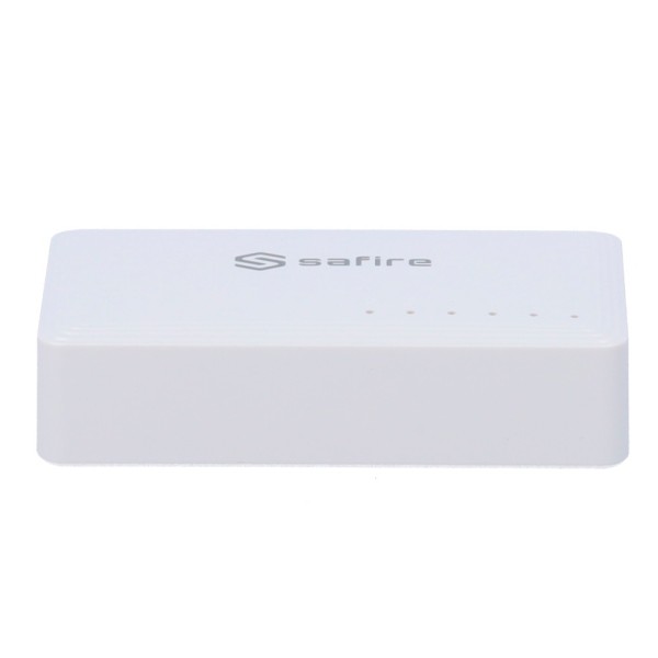 Safire SF-SW05-G Safe - Switch Switch - 5 portas Gigabit - Velocidade 10/100/1000 Mbps - Plug & Amp Play - Tecnologia 