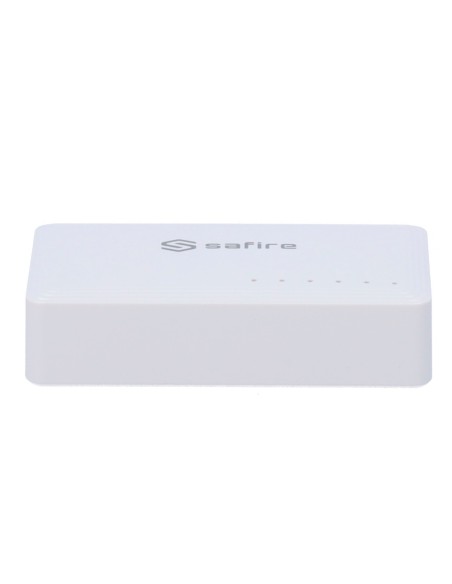 Comprar SAFIRE SF-SW05-G Safire - Switch de sobremesa - 5 puertos Gigabit - Velocidad 10/100/1000 Mbps - Plug &amp; Play - Tecno