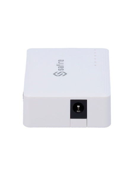Safire SF-SW05-G Safe - Switch Switch - 5 portas Gigabit - Velocidade 10/100/1000 Mbps - Plug & Amp Play - Tecnologia 