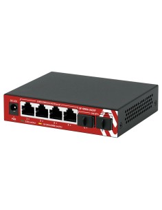 Safire SF-SW06-2AZZXF Switch Multigabit 2,5Gbps - 4 Portas + 2 Uplink SFP 10G - Portas Velocidade 2.5 / 1Gbps - REENG TAXA 2
