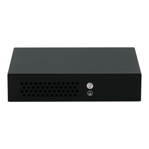 Safire SF-SW06-2AZZXF Switch Multigabit 2,5Gbps - 4 Portas + 2 Uplink SFP 10G - Portas Velocidade 2.5 / 1Gbps - REENG TAXA