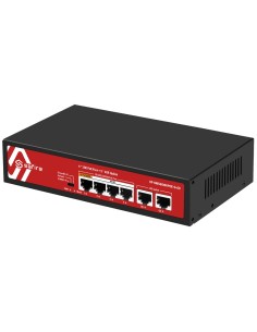 Acquistare SAFIRE SF-SW0604HIPOE-G-60 switch Safire PoE - 4 porte PoE + 2 uplink RJ45 - Velocità delle porte 10/100/1000 Mbps -  2