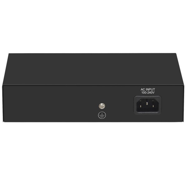 Safire SF-SF0604PIRAE-G-60 Safire Switch PoE - 4 portas PoE + 2 UpbLink RJ45 - Velocidade da porta 10/100/1000 Mbps - 4 portas