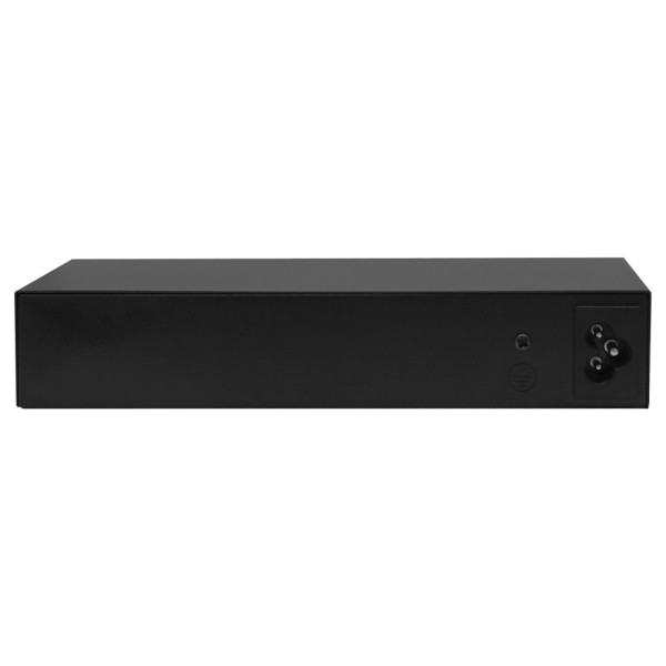 Comprar SAFIRE SF-SW0704HIPOE-GMF-65 Safire Switch PoE - 4 puertos PoE + 1 Uplink RJ45 + 2 SFP (1G/2,5G) - Velocidad de puertos 