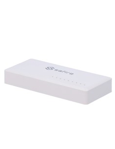Acheter SAFIRE SF-SW08-G Safire - Switch de bureau - 8 ports Gigabit - Vitesse 10/100/1000 Mbps - Plug & Play - Tecno