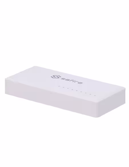 Acheter SAFIRE SF-SW08-G Safire - Switch de bureau - 8 ports Gigabit - Vitesse 10/100/1000 Mbps - Plug & Play - Tecno