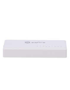Comprar SAFIRE SF-SW08-G Safire - Switch de sobremesa - 8 puertos Gigabit - Velocidad 10/100/1000 Mbps - Plug &amp; Play - Tecno 2