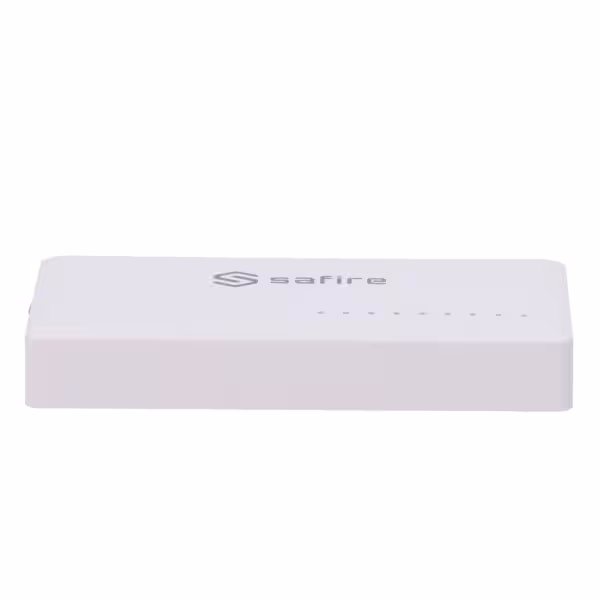 Acheter SAFIRE SF-SW08-G Safire - Switch de bureau - 8 ports Gigabit - Vitesse 10/100/1000 Mbps - Plug & Play - Tecno