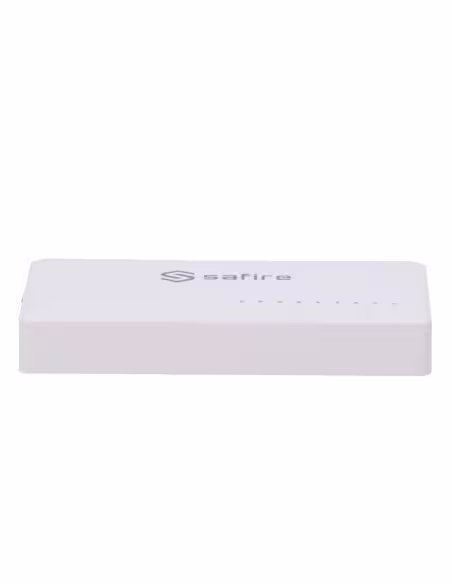 Acheter SAFIRE SF-SW08-G Safire - Switch de bureau - 8 ports Gigabit - Vitesse 10/100/1000 Mbps - Plug & Play - Tecno