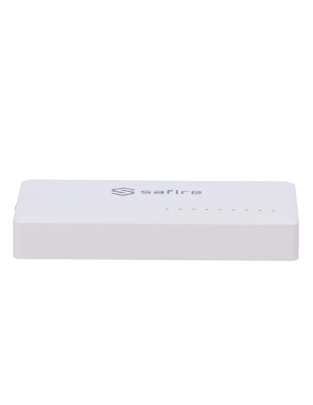 Comprar SAFIRE SF-SW08-G Safire - Switch de sobremesa - 8 puertos Gigabit - Velocidad 10/100/1000 Mbps - Plug &amp; Play - Tecno