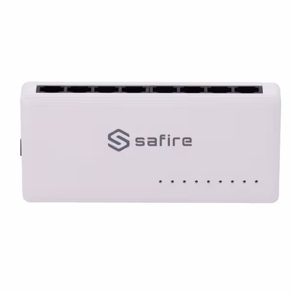 Acheter SAFIRE SF-SW08-G Safire - Switch de bureau - 8 ports Gigabit - Vitesse 10/100/1000 Mbps - Plug & Play - Tecno