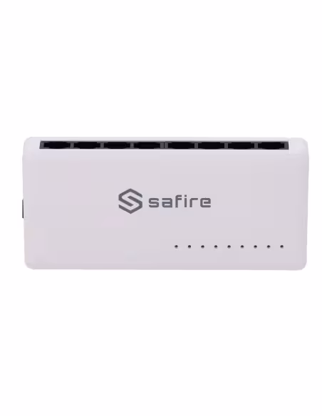 Acheter SAFIRE SF-SW08-G Safire - Switch de bureau - 8 ports Gigabit - Vitesse 10/100/1000 Mbps - Plug & Play - Tecno
