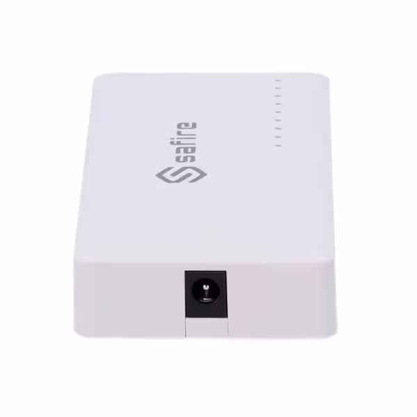 Acheter SAFIRE SF-SW08-G Safire - Switch de bureau - 8 ports Gigabit - Vitesse 10/100/1000 Mbps - Plug & Play - Tecno