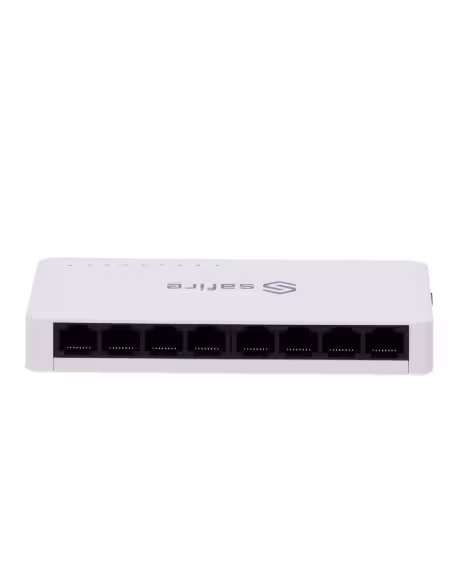 Acheter SAFIRE SF-SW08-G Safire - Switch de bureau - 8 ports Gigabit - Vitesse 10/100/1000 Mbps - Plug & Play - Tecno