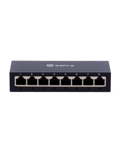 Comprar SAFIRE SF-SW08-G-M Safire Switch de sobremesa  - 8 puertos Gigabit - Velocidad 10/100/1000 Mbps - Plug &amp; Play - Tecn