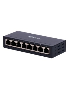 Comprar SAFIRE SF-SW08-G-M Switch Safire da tavolo - 8 porte Gigabit - Velocità 10/100/1000 Mbps - Plug & Play - Tecn 2