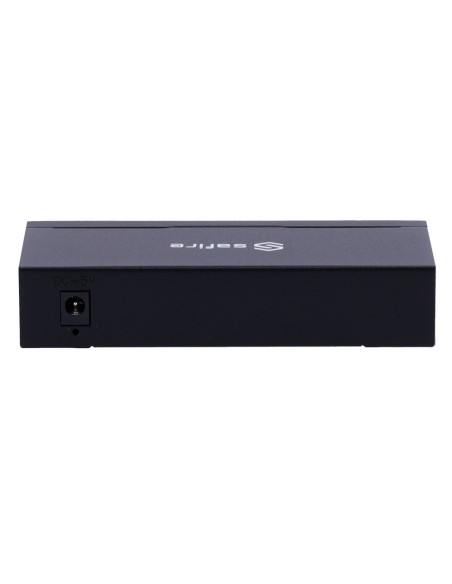 Comprar SAFIRE SF-SW08-G-M Safire Switch de sobremesa  - 8 puertos Gigabit - Velocidad 10/100/1000 Mbps - Plug &amp; Play - Tecn