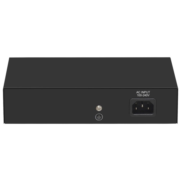 Acheter SAFIRE SF-SW1008HIPOE-G-115 Switch Safire Hi-PoE - 8 ports PoE + 2 liaisons montantes RJ45 - 10x 10/100/1000 Mbps - 7 po