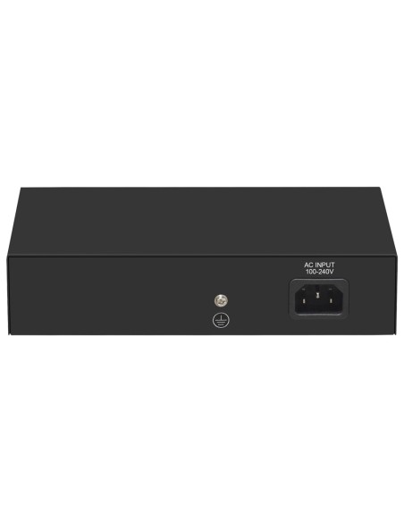 Safire SF-SW1008Insoe-G-115 Safire Interruptor Hi-PoE - 8 portas Poe + 2 UpbLink RJ45 - 10x 10/100 / 1000Mbps - 7 Portas PoE + 3