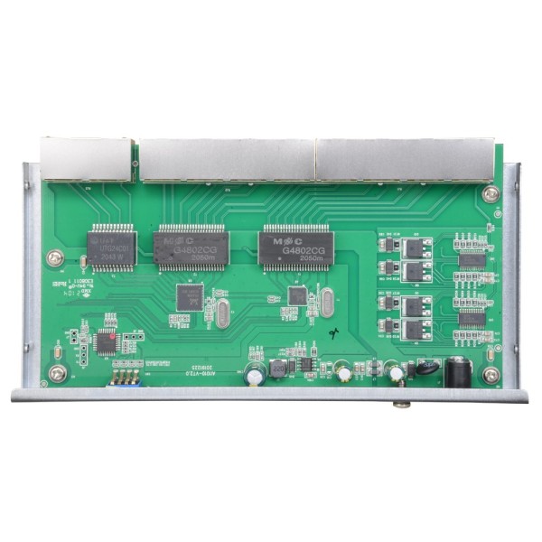 Acquistare SAFIRE SF-SW1008POE-96 Switch PoE - 8 porte PoE + 2 Uplink RJ45 - Velocità 10/100 Mbps - Funzioni: Ai VLan/QOS/CCTV