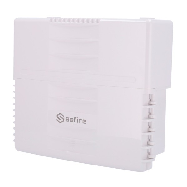 Safire SF-SW1108Indoe-HF-120-out switch exterior - 6 RJ45 PoE + 2 RJ45 Hi-Poe 2 RJ45 UpLink 1 SFP - 6 x 10/100 Mbps 4 x Gigab