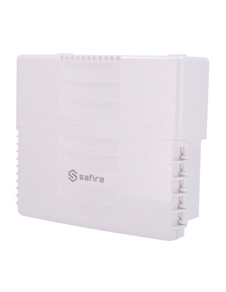 Safire SF-SW1108Indoe-HF-120-out switch exterior - 6 RJ45 PoE + 2 RJ45 Hi-Poe 2 RJ45 UpLink 1 SFP - 6 x 10/100 Mbps 4 x Gigab