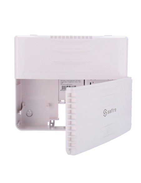 Acheter SAFIRE SF-SW1108HIPOE-HF-120-OUT Switch PoE extérieur - 6 RJ45 PoE+ 2 RJ45 Hi-PoE 2 RJ45 Uplink 1 SFP - 6 x 10/100 Mbps