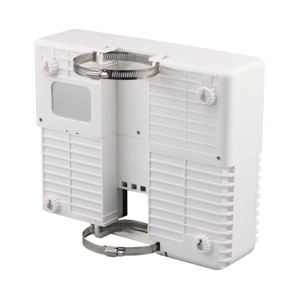 Safire SF-SW1108Indoe-HF-120-out switch exterior - 6 RJ45 PoE + 2 RJ45 Hi-Poe 2 RJ45 UpLink 1 SFP - 6 x 10/100 Mbps 4 x Gigab