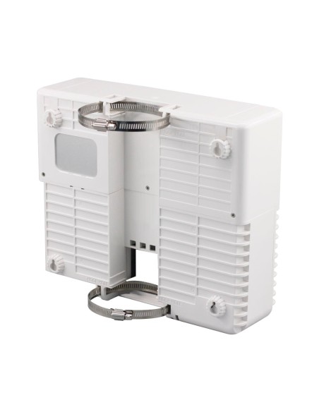 Safire SF-SW1108Indoe-HF-120-out switch exterior - 6 RJ45 PoE + 2 RJ45 Hi-Poe 2 RJ45 UpLink 1 SFP - 6 x 10/100 Mbps 4 x Gigab