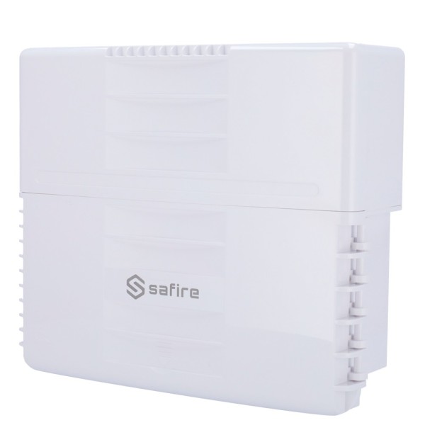 Comprar SAFIRE SF-SW1208HIPOE-GF-120-OUT Safire Switch Hi-PoE de Exterior - 8 puertos PoE + 2 SFP + 2 RJ45 - Velocidad de puerto