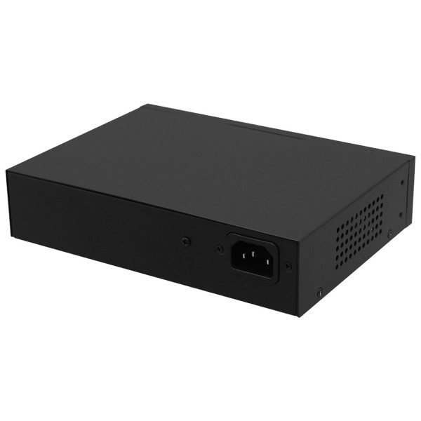 Acheter OEM SF-SW1208HIPOE-GMF-120 Safire Switch Hi-PoE - 8 ports PoE + 2 SFP + 2 RJ45 - Vitesse des ports Gigabit 10/100/1