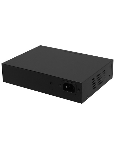 Acheter OEM SF-SW1208HIPOE-GMF-120 Safire Switch Hi-PoE - 8 ports PoE + 2 SFP + 2 RJ45 - Vitesse des ports Gigabit 10/100/1