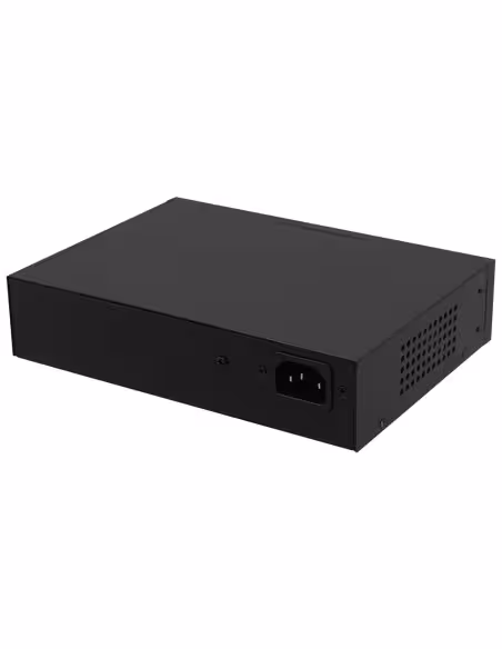 Comprar SAFIRE SF-SW1208HIPOE-GMF-120 Safire Switch Hi-PoE - 8 puertos PoE + 2 SFP + 2 RJ45 - Velocidad de puertos Gigabit 10/10