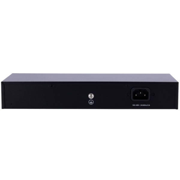 Acquistare SAFIRE SF-SW16-G-M Switch Safire da scrivania - 16 porte Gigabit - Velocità 10/100/1000 Mbps - Plug & Play - Tec