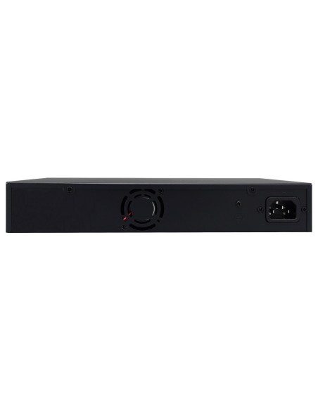 Kaufen SAFIRE SF-SW2016HIPOE-GMF-240 Safire Switch Hi-PoE – 16 GE-PoE-Ports + 2 SFP + 2 RJ45 – Portgeschwindigkeit 10/100/10