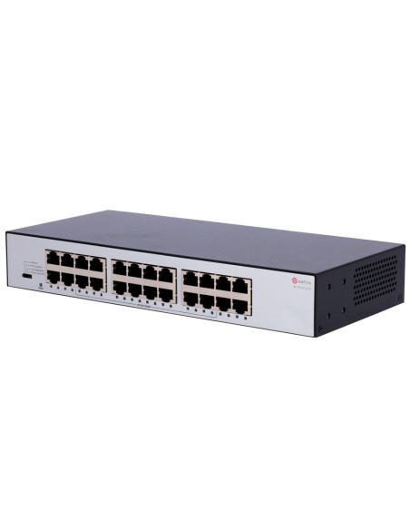 Comprar SAFIRE SF-SW24-G-M Safire Switch de sobremesa  - 24 puertos Gigabit - Velocidad 10/100/1000 Mbps - Plug &amp; Play - Tec