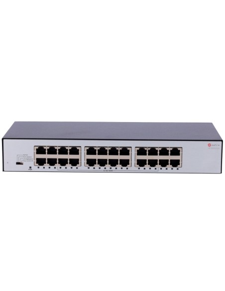 Safire SF-SW24-G-M Safe Switch da sessão - 24 portas Gigabit - Velocidade 10/100/1000 Mbps - Plug & Amp Play - Tecnologia